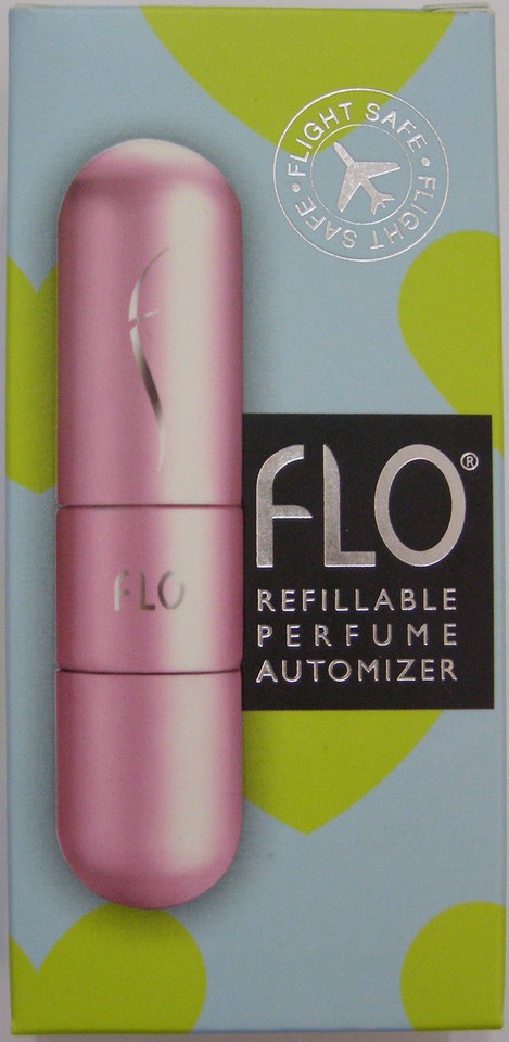 Brand NEW Flo Refillable Fragrance Atomiser Travel Perfume Bottle PINK ...