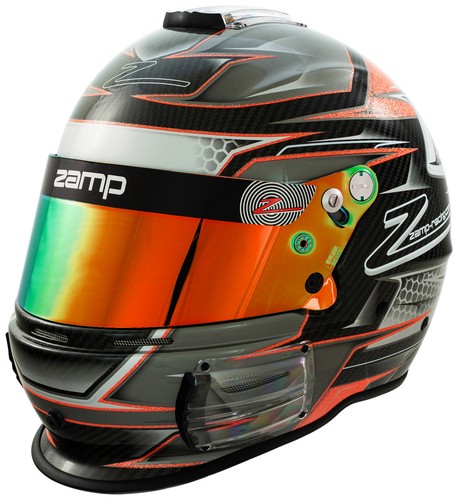 ZAMP Z20 *FIA* Shields - Red Gold Blue Prizm Iridium Silver Amber Smoke RZ - Foto 15 di 26