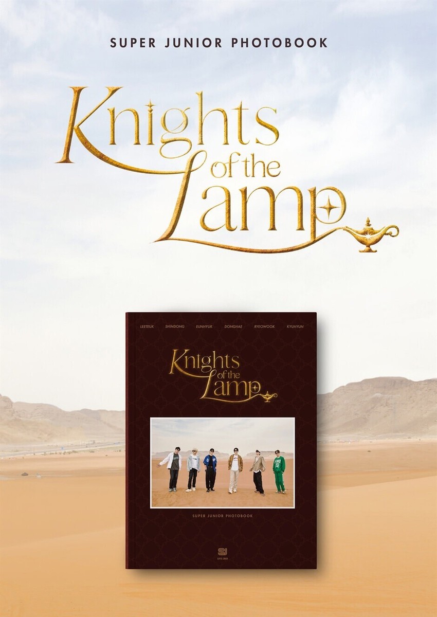 SUPER JUNIOR - SUPER JUNIOR PHOTOBOOK [Knights of the Lamp] | eBay
