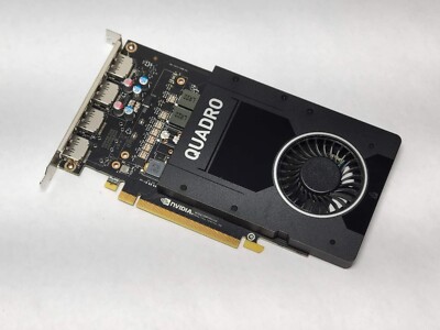 Lenovo Quadro P2000 5GB GDDR5 4-Port DisplayPort Graphics Video Card GPU