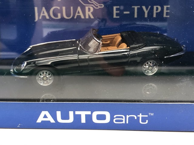 jaguar e type autoart