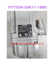 1FT7034-5AK71-1BB0 Used servo motor test OK, fast shipping, DHL/FEDEX/UPS