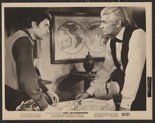 FESS PARKER JEFF CHANDLER in The Jayhawkers '59 WESTERN MAP