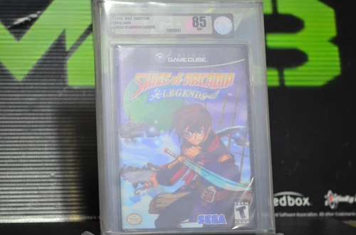 Skies of Arcadia Legends for Nintendo GameCube VGA Graded 85 NM+