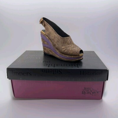 Just The Right Shoe by Raine - Golden Leaf Artikel #25098 - 1999 Willitts Designs