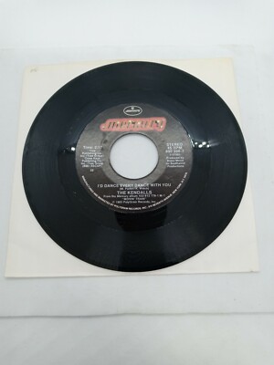 The Kendalls 45 I'd Dance Every Dance With You / Dark End Of The Street Nm