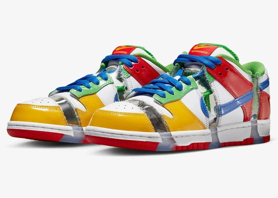 Nike Dunk Low SB x eBay Sandy Bodecker FD8777-100 Men's Size 9.5 - Ships Today