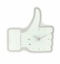Wanduhr Designer Uhr Standuhr Thumbs Up Liken...