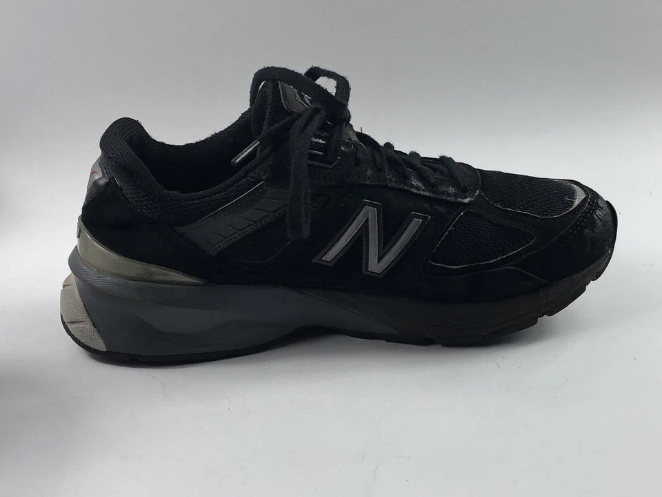 Zapatos New Balance 990v5 negros hechos en EE. UU. para mujer talla: 9,5 B Foto 4 de 4
