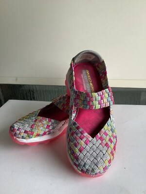 Skechers Skech Air Grace Bay  Pink Girl s  Sneakers Size 12.5