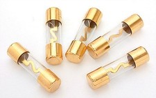 Xscorpion AGU100G AGU Fuses 100 Amp 5 Pack Gold