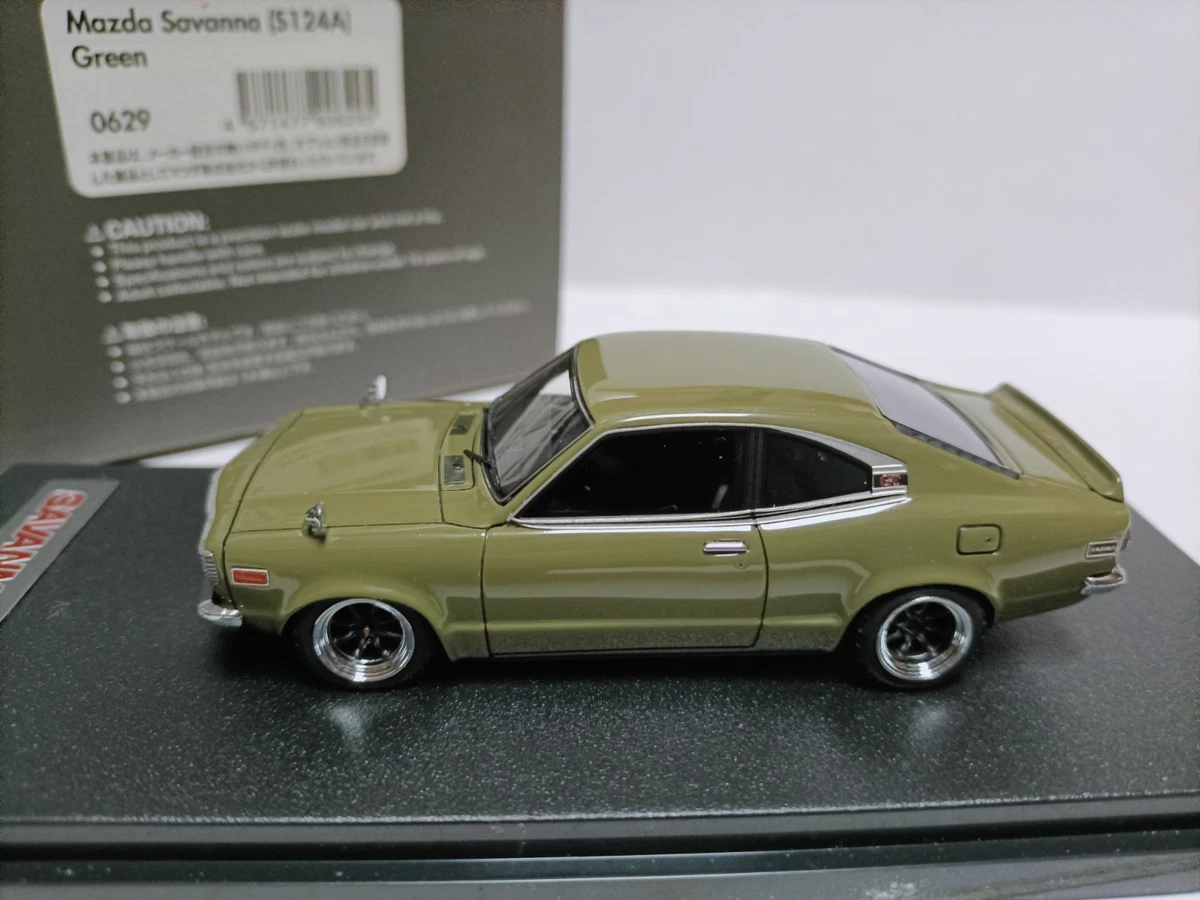 Ignition Model Savanna S124A Racing Dark Green 1/18 | eBay