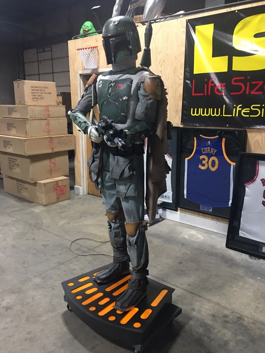 Life Size Sideshow Boba Fett 1:1 Not Don Post Full Size Prop | eBay