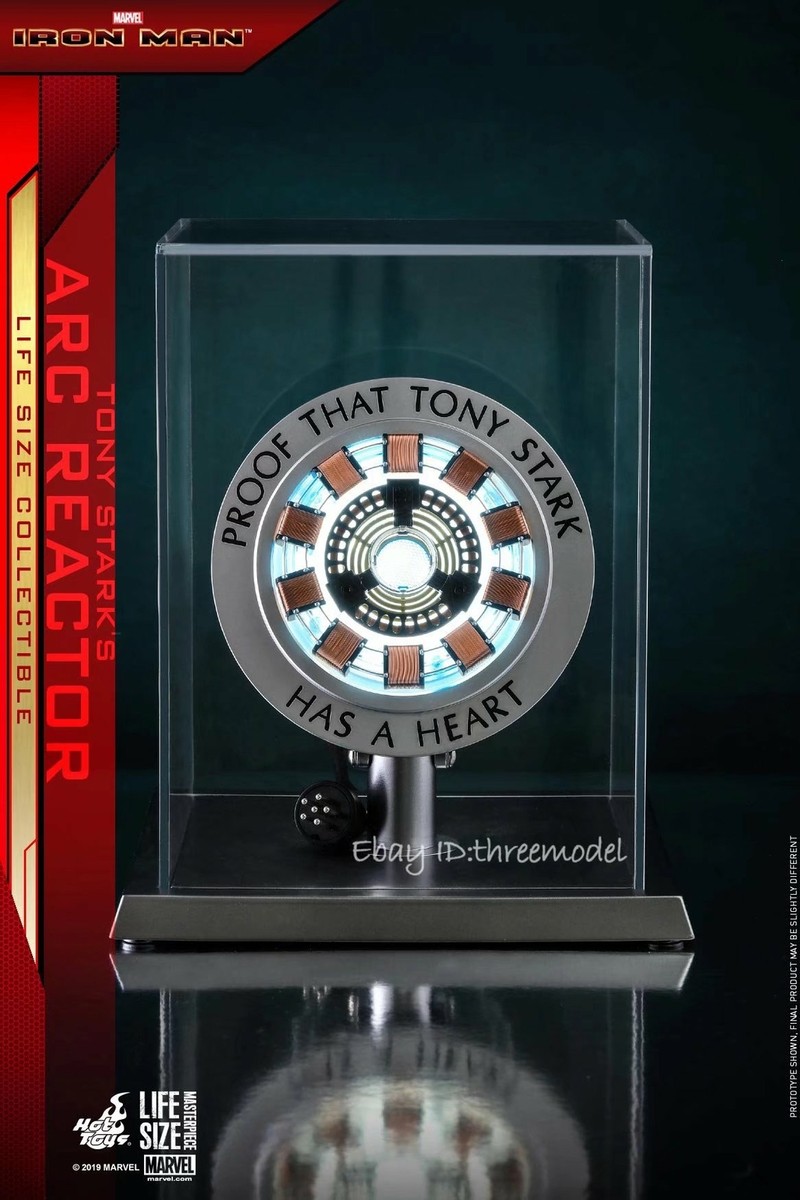 Hot Toys HT 1/1 LMS012 Iron Man Tony Stark's Arc Reactor