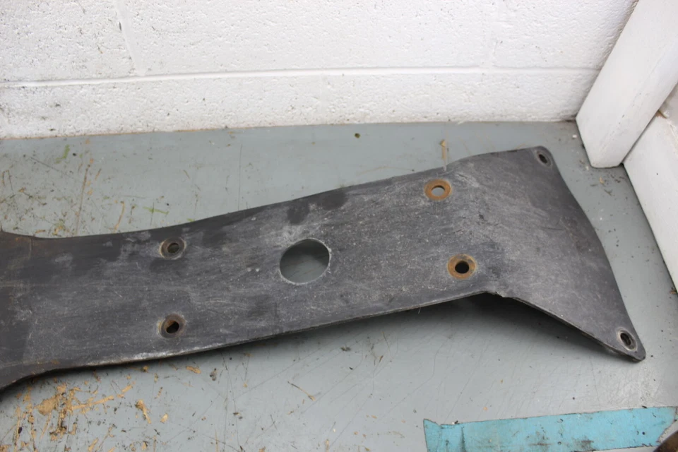 1996 Arctic Cat Bearcat 454 2X4 LOWER BOTTOM SKID PLATE GUARD SHIELD B364 - Image 4 of 4