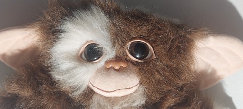VINTAGE APPLAUSE GREMLINS GIZMO MOGWAI PLUSH SOFT TOY 1990 With Tags - Picture 4 of 10