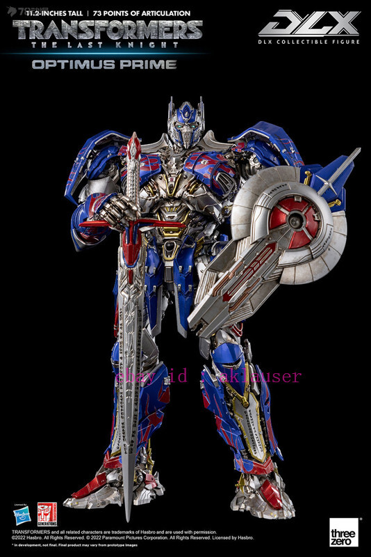 Threezero 3z04570w0 Dlx Collection The Last Knight Optimus Threezero 3z04570w0 Dlx Collection The Last Knight Optimus