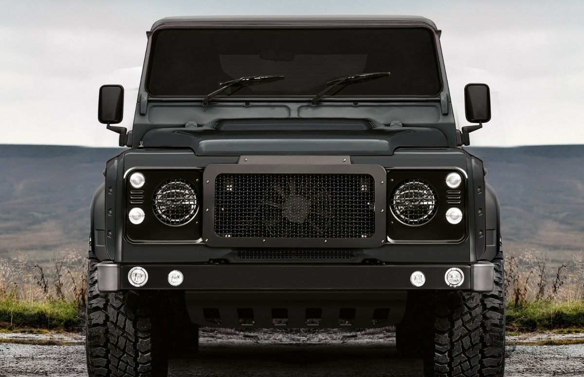 LAND ROVER DEFENDER フロントグリル 車のフロントグリル,クラシックなランドローバーディフェンダー