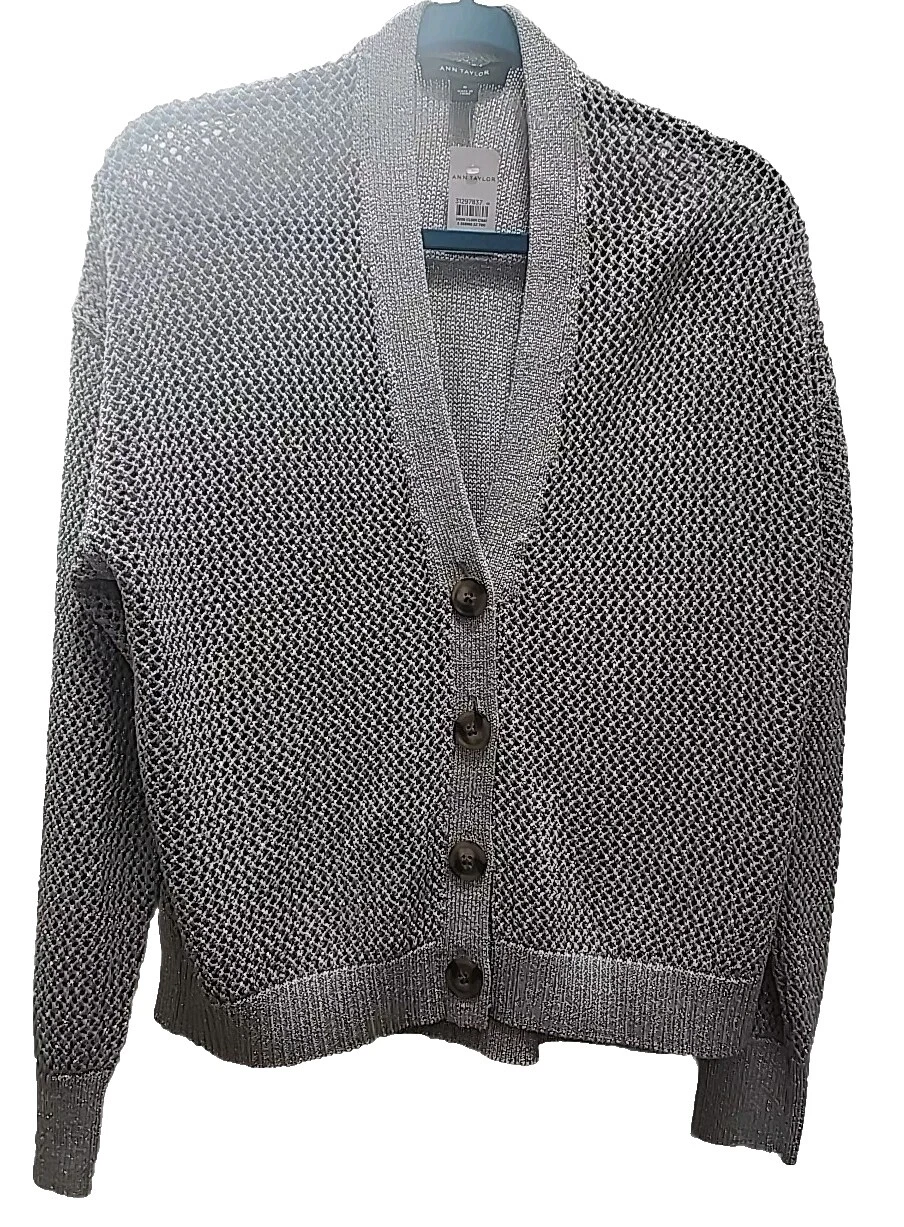 Suéteres para mujer cárdigan de viscosa Ann Taylor