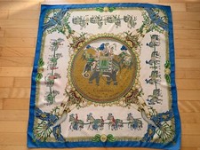 Hermès Tuch 'Caparacons de la