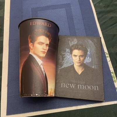 Twilight Saga Lenticular Cup 22 oz Edward Cullen Breaking Dawn + 5x7 Frame