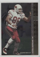 1994 SP Clyde Simmons #115 xo7