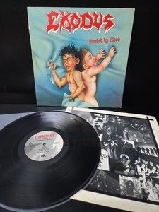 Exodus Bonded by Blood LP | eBay