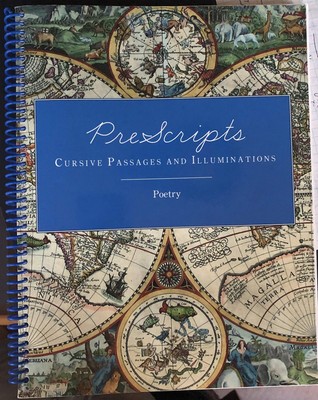 PreScripts Cursive Passages and Illuminations Poetry