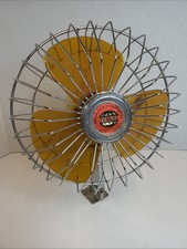 Vintage Eaglemotive 6 Oscillating Car Fan Dash Mount 12 Volt Free Shipping Vintage Eaglemotive 6 Oscillating Car Fan Dash Mount 12 Volt Free Shipping