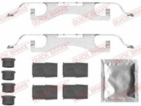 Quick Brake ZubehöRsatz, Scheibenbremsbelag 109-0049 FüR Ford Ford USA Renault
