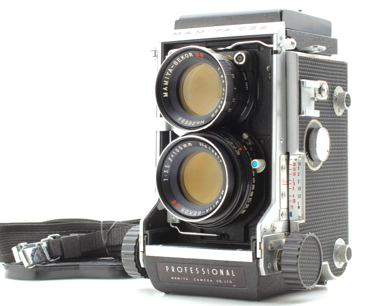 Mamiya C220 for sale - eBay