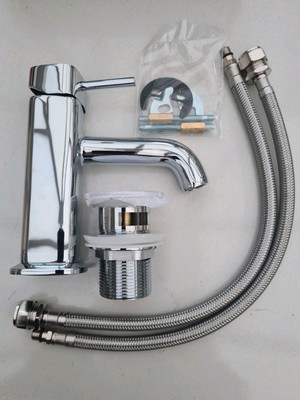  WASCHBECKEN 1 LOCH WASSERHAHN MISCHER BRANDNEU. ROPER RHODES QUALITÄTSARTIKEL 