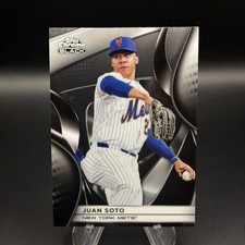 Juan Soto [Black] #200 Prices | 2025 Topps Chrome | Baseball Cards