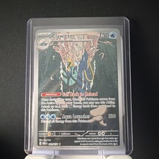 Pokémon Clawitzer Me01 Mega Evolution Illustration Rare 141/132 Full Art Holo H…