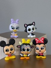 Mickey  Friends - Disney Doorables Series 5 - Complete Set Of 5 Clarabelle