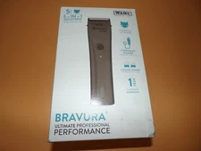 Wahl Bravura Clipper Blade Cordless Animal Clippers  *Used 1X*
