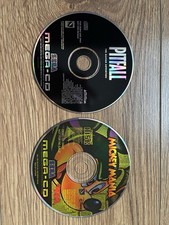 Mickey Mania/Pitfall  Demo disc - Sega Mega CD - PAL