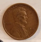 1914 S BN Lincoln Cent ■ AU/EF ■ #11217