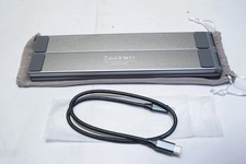 USB-C Hub 8-IN 1 LAPTOP STAND HUB-M57 Adjustable Foldable Portable Station NEW