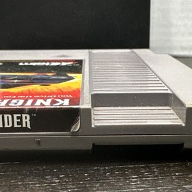 Nintendo NES Knight Rider cartuccia gioco testata e funzionante