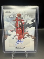 2024-25 Topps Chrome - JaeSean Tate Sky Write Signatures Autograph #SWS-JST