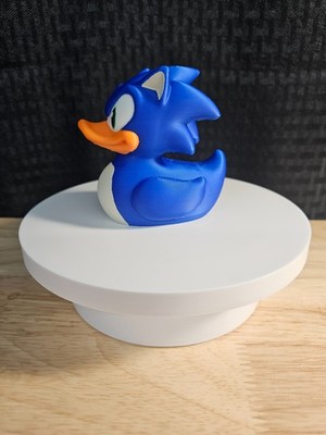 Sonic Duck, Sonic the Hedgehog, 3D Printed, Ducks, Ducking, DuckDuckJeep