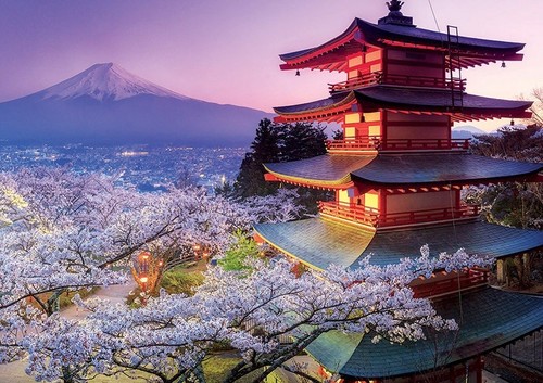 New Educa Jigsaw Puzzle 2000 Pieces 16775 Mount Fuji, Japan - Picture 2 of 2