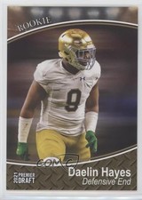 2021 Sage Premier Draft Gold Daelin Hayes #74 0a3