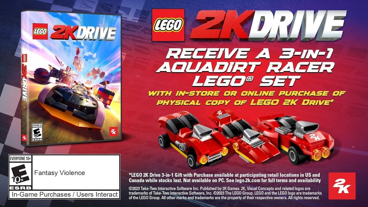 LEGO 2K Drive - Awesome Edition [Xbox One / Xbox Series X] [Bonus