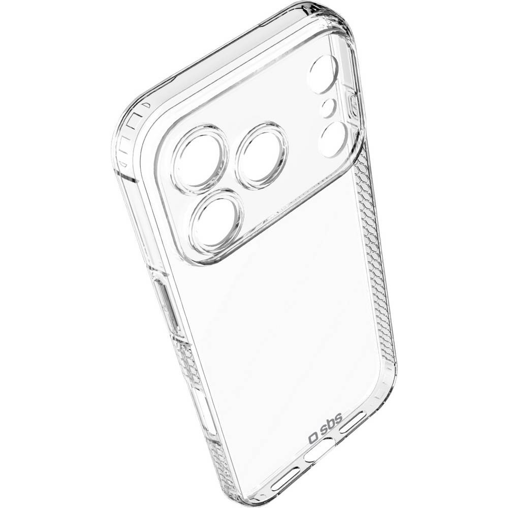 Coque iPhone 17 Pro transparente antichoc sbs Extreme X2 TEUNBKEX2IP1763P rigide