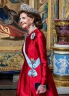 Queen Silvia of Sweden Postcard