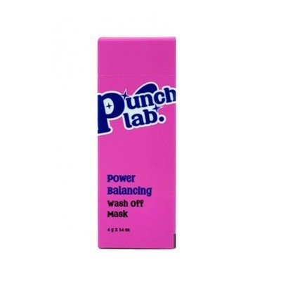 PUNCHLAB Power Balancing Wash Off Mask 1Pack (4g x 14ea) K-Beauty