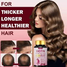Hair Growth Vitamins with Biotin Hair Supplement Best For Hair Growth Skin Nails