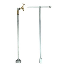 Standpipe With Zinc Plated Hydrant Key & Bar Set, Contractor Standpipe And Key